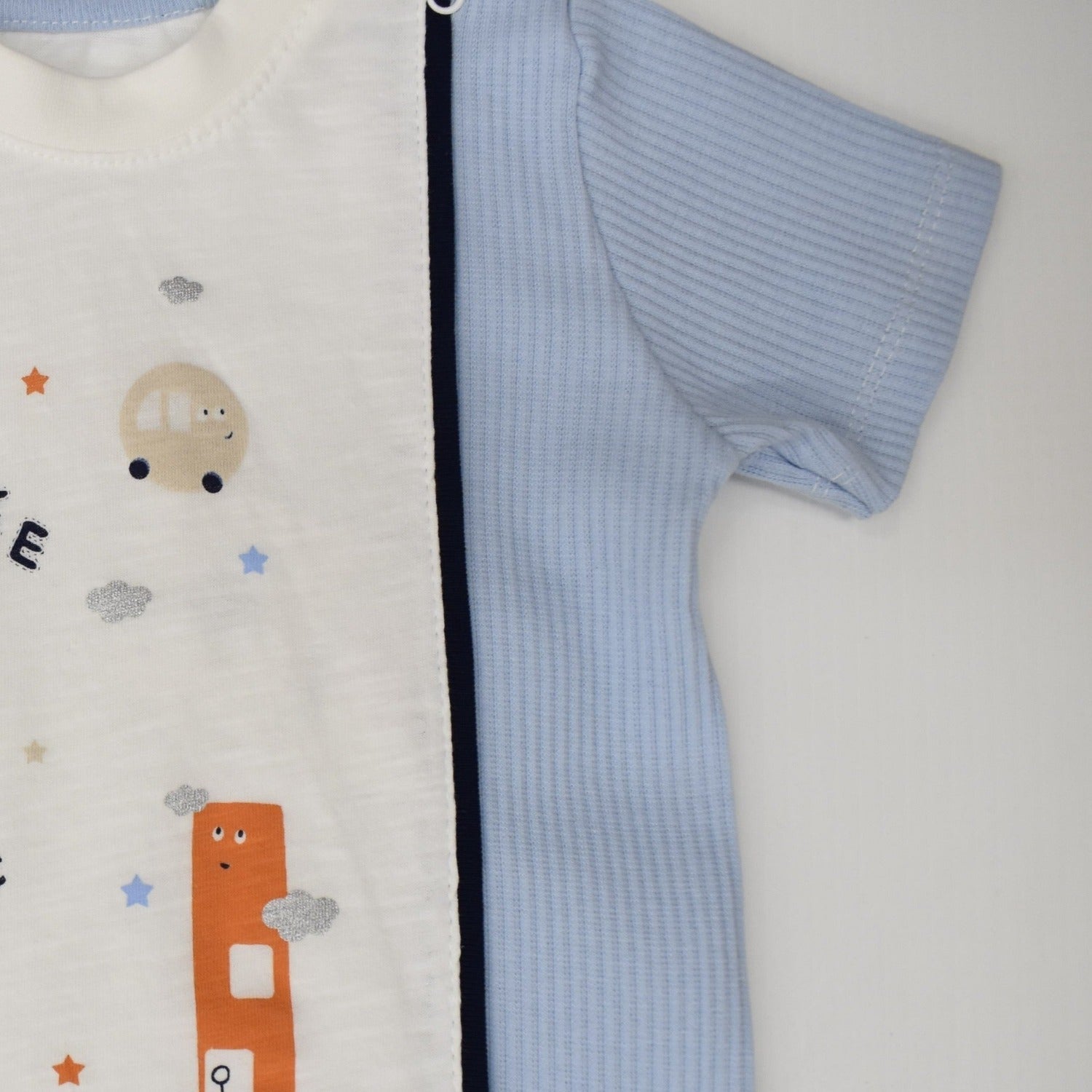 Robotic Baby Casual Shorts Set