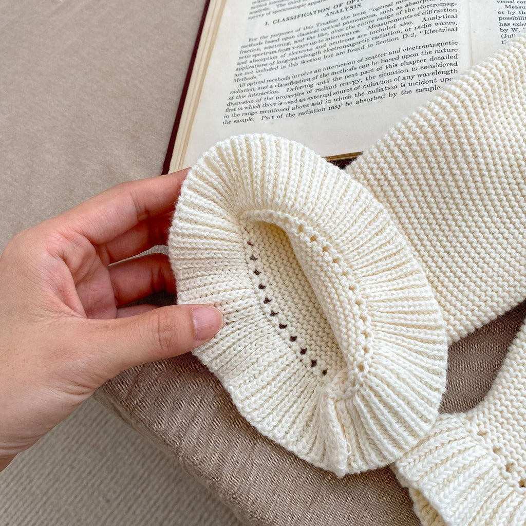 Infant Baby Girl In Autumn Long-Sleeved Cardigan-3