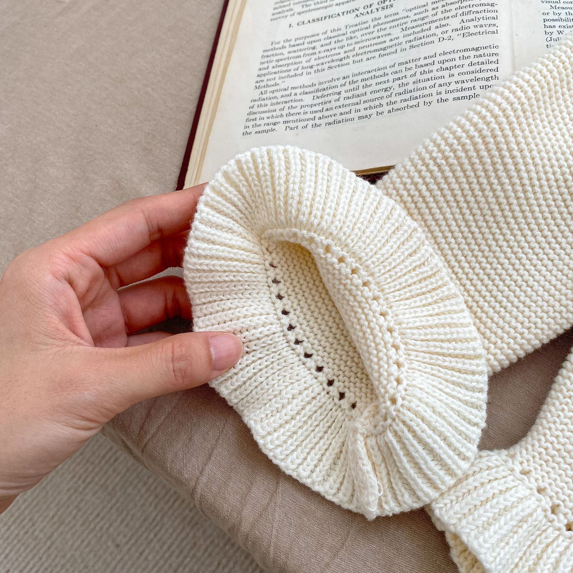 Infant Baby Girl In Autumn Long-Sleeved Cardigan-3