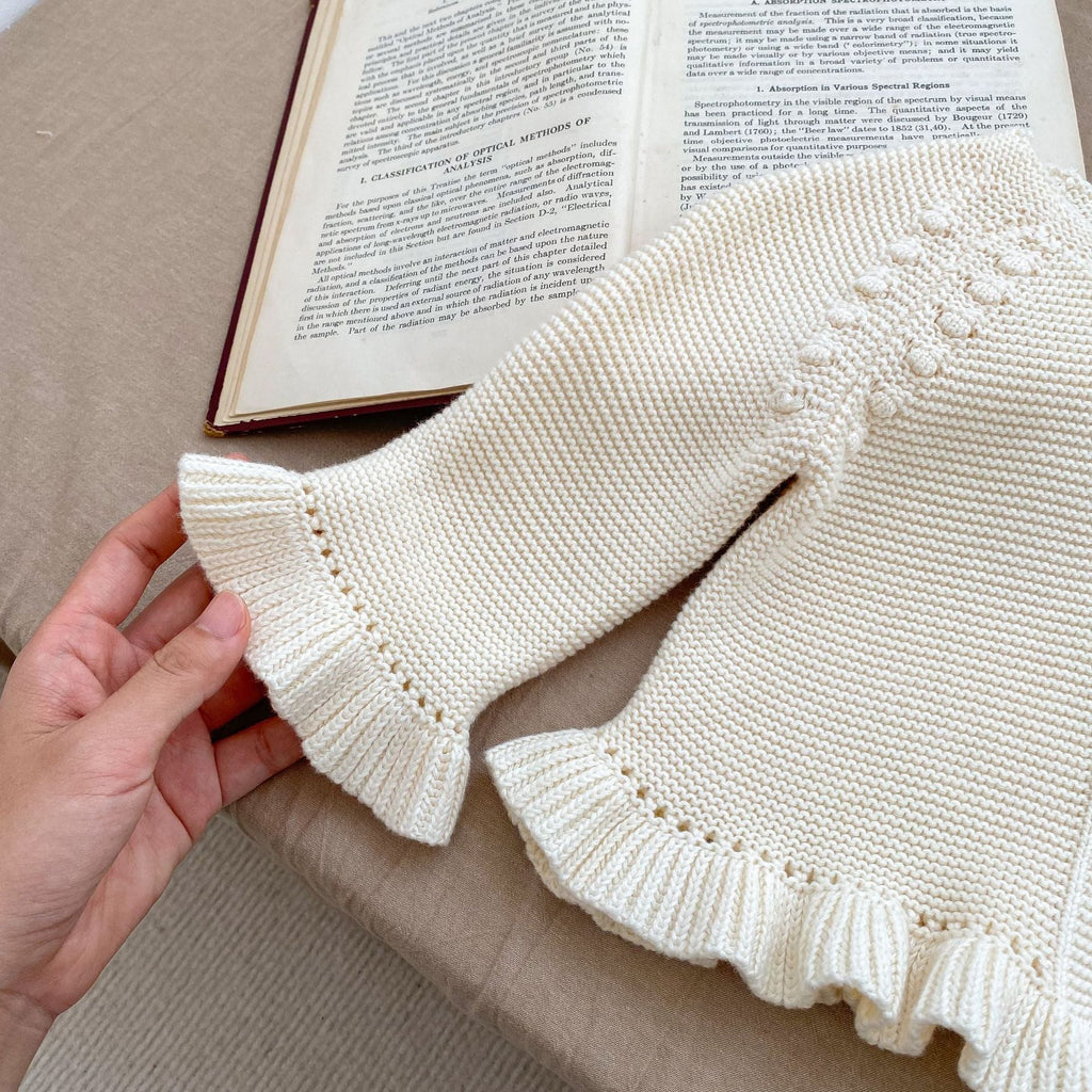 Infant Baby Girl In Autumn Long-Sleeved Cardigan-4